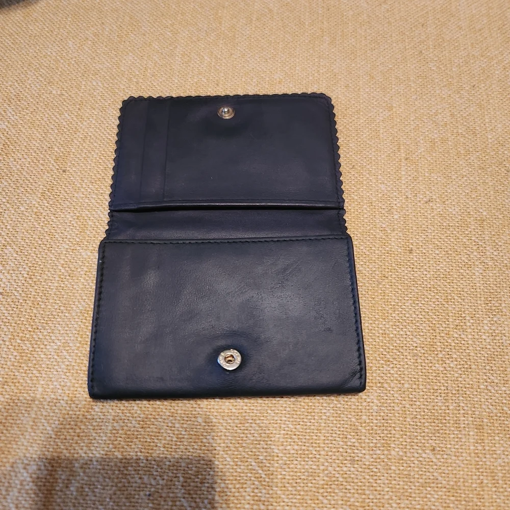 Loewe leather card holder refurbished